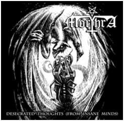 Morthra · Desecrated Thoughts (From Insane Minds) (CD) (2014)
