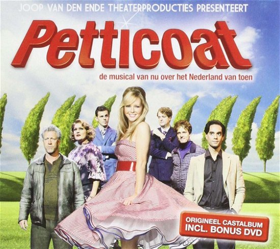 Cover for Musical · Petticoat (DVD/CD) (2010)