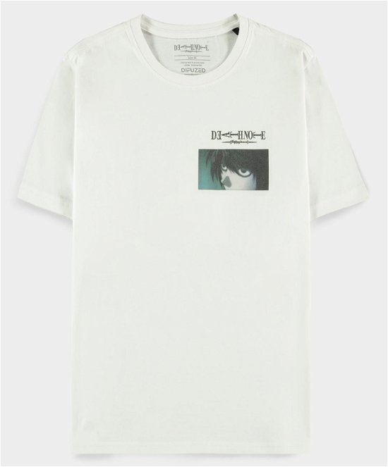 Cover for Death Note · Men'S Short Sleeved T-Shirt - L Short Sleeved T-Shirts M White (DVD)