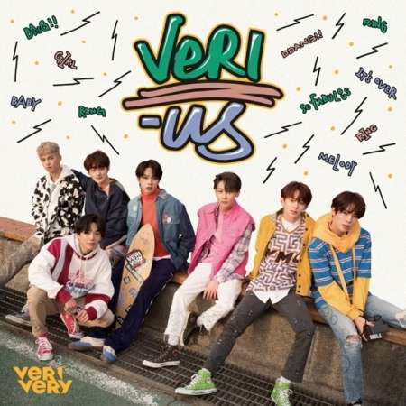 Veri-Us - Verivery - Music - JELLY FISH ENTERTAINMENT - 8809603548771 - January 10, 2019
