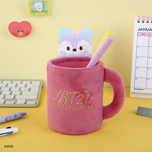 Cover for BT21 · BT21 Plush Pen Holder (MERCH) [Mang edition] (2024)