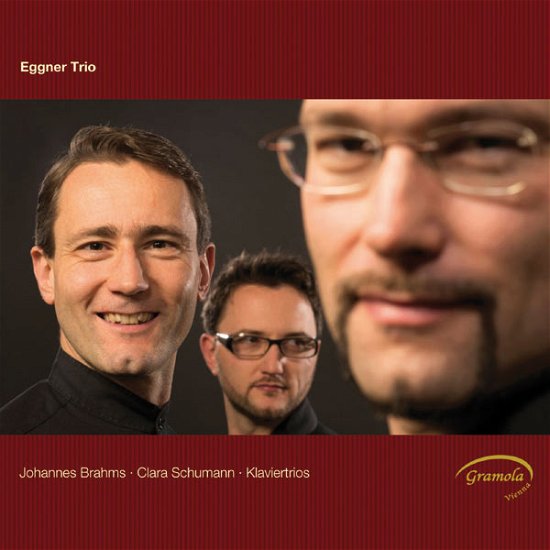 Klaviertrios C-dur/g - Brahms / Eggner Trio - Musikk - GML - 9003643989771 - 28. januar 2013