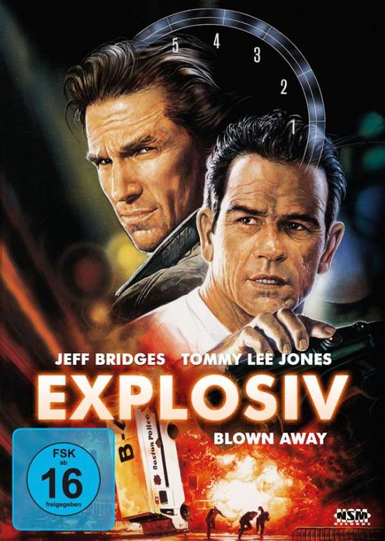 Cover for Tommy Lee Jones · Explosiv-blown Away (DVD) (2018)