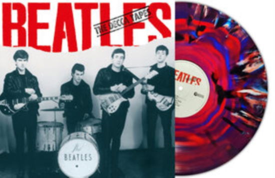 Decca Tapes (Lagoon Vinyl) - The Beatles - Música - SECOND RECORDS - 9120005653771 - 28 de junho de 2024