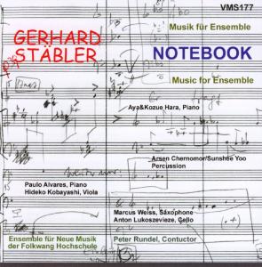 Cover for G. Stabler · Notebook (CD) (2008)