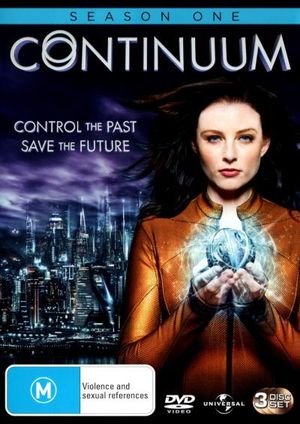 Cover for Continuum · Continuum - Season 1 (DVD) (2013)