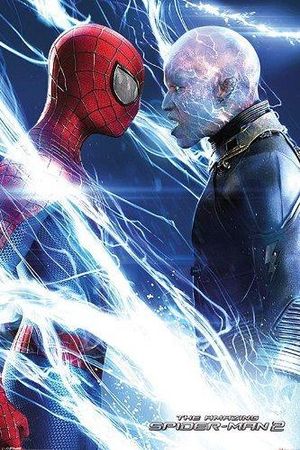 Cover for Emma Stone · The Amazing Spider-man 2: Rise of Electro (Blu-ray) (2014)