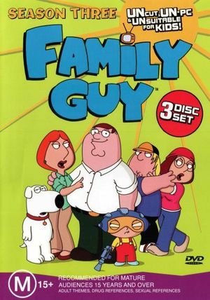 Family Guy - Season 3 - Family Guy - Film - 20TH CENTURY FOX - 9321337058771 - 2. maj 2005