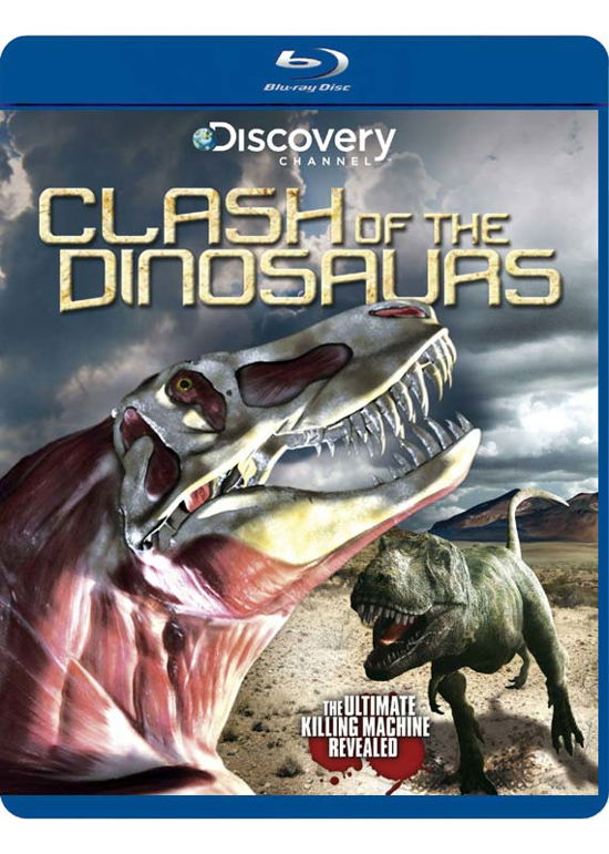 Cover for Clash Of The Dinosaurs (Blu-ray) (2013)
