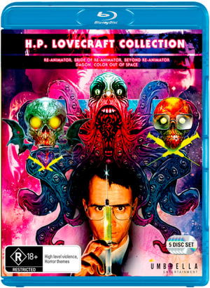 H.p. Lovecraft Collection (1985-2019) Blu-ray - Blu - Films - HORROR - 9344256024771 - 5 augustus 2022