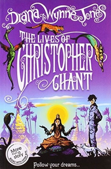 Cover for Diana Wynne Jones · The Lives of Christopher Chant - The Chrestomanci Series (Taschenbuch) [New edition] (2008)
