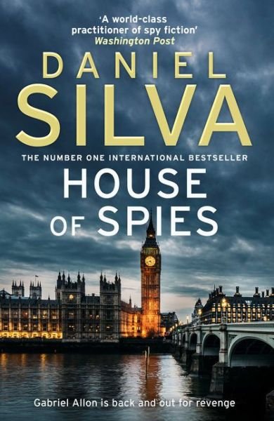 Cover for Daniel Silva · House of Spies (Pocketbok) (2018)