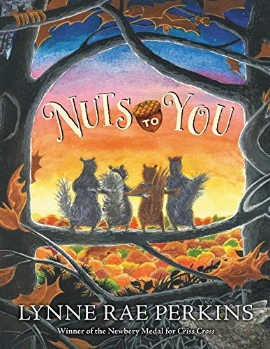 Nuts to You - Lynne Rae Perkins - Libros - HarperCollins - 9780060092771 - 3 de mayo de 2016