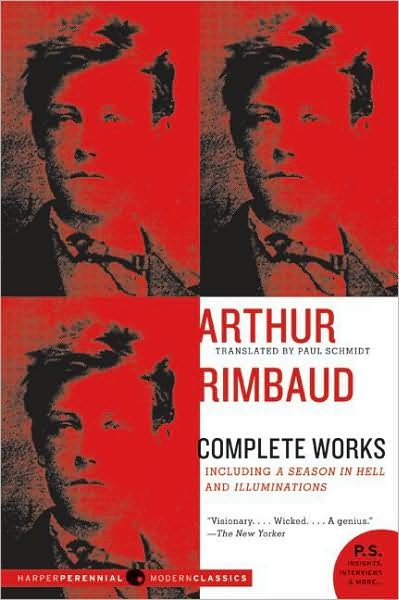 Cover for Arthur Rimbaud · Arthur Rimbaud: Complete Works (Paperback Bog) (2008)