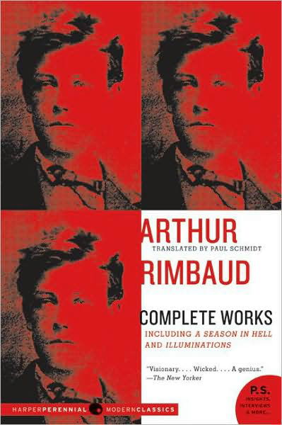 Cover for Arthur Rimbaud · Arthur Rimbaud: Complete Works (Taschenbuch) (2008)