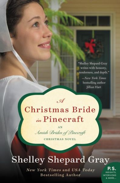 Cover for Shelley Shepard Gray · A Christmas Bride in Pinecraft: An Amish Brides of Pinecraft Christmas Novel (Pocketbok) (2023)