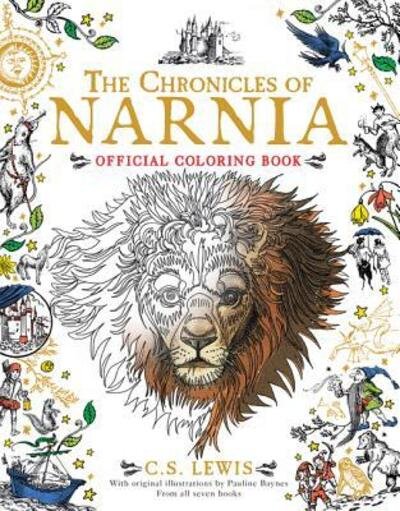 Cover for C. S. Lewis · Chronicles of Narnia Official Coloring Book (Bog) (2016)