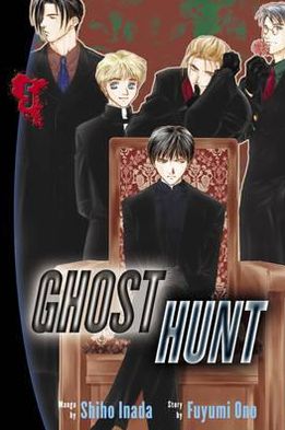 Cover for Fuyumi Ono · Ghost Hunt volume 5 - Ghost Hunt (Paperback Book) (2006)