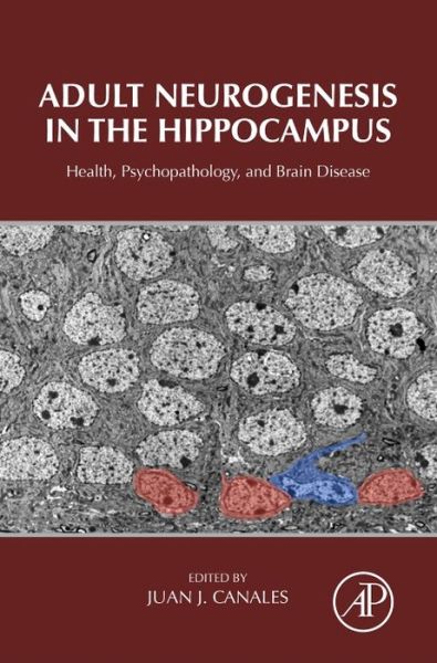 Cover for Juan J. Canales · Adult Neurogenesis in the Hippocampus: Health, Psychopathology, and Brain Disease (Hardcover Book) (2016)