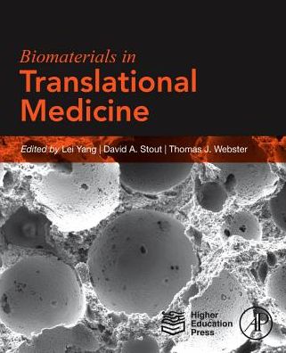 Cover for Yang · Biomaterials in Translational Medicine - Woodhead Publishing Series in Biomaterials (Paperback Book) (2018)