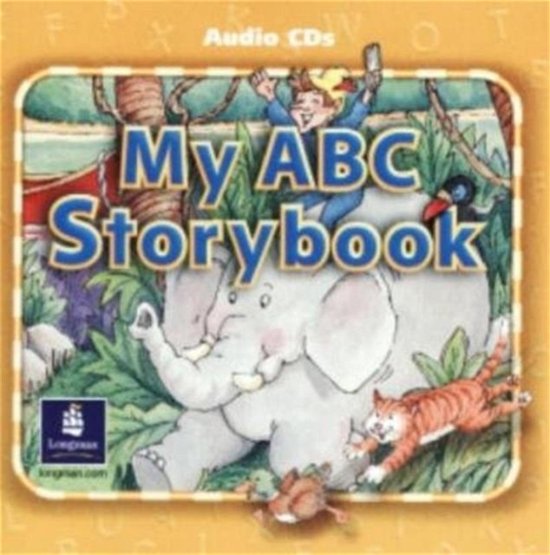 Cover for Barbara Hojel · My ABC Storybook Audio CD (Book/CD) (2001)