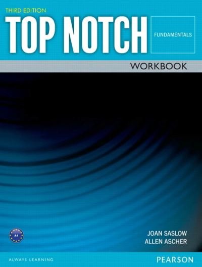 Cover for Joan Saslow · Top Notch Fundamentals     3/e Workbook             392777 (Pocketbok) (2015)