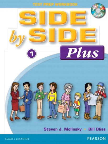 Cover for Steven Molinsky · Side By Side Plus 1 Test Prep Workbook with CD (Book) (2015)