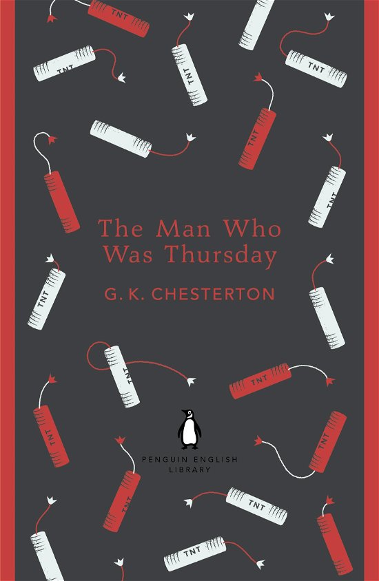 Cover for G K Chesterton · The Man Who Was Thursday - The Penguin English Library (Pocketbok) (2012)