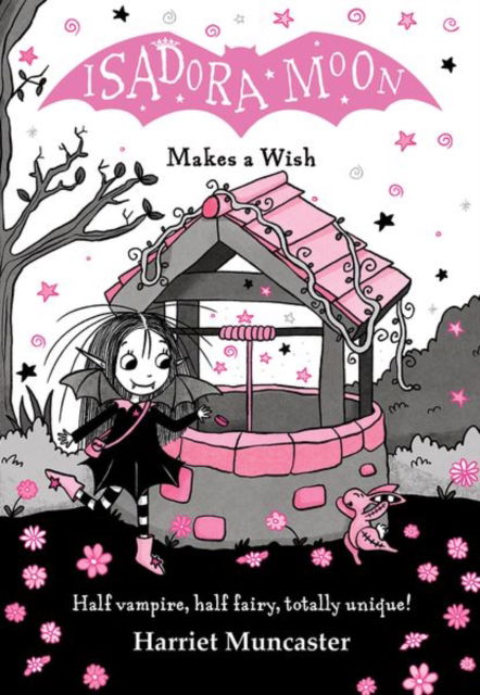 Cover for Harriet Muncaster · Isadora Moon Makes a Wish (Paperback Book) (2025)