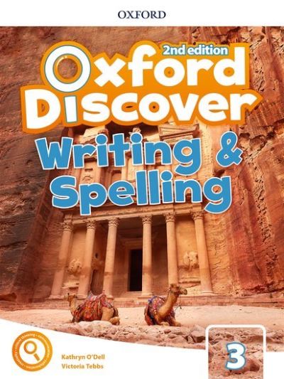 Cover for Oxford Editor · Oxford Discover: Level 3: Writing and Spelling Book - Oxford Discover (Paperback Book) [2 Revised edition] (2018)