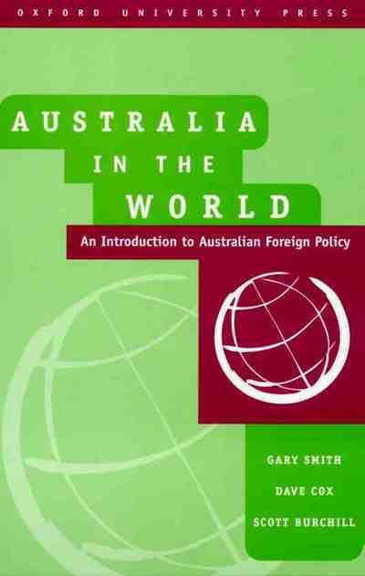 Cover for Gary Smith · Australia in the World (Bok) (1998)