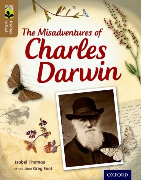 Cover for Isabel Thomas · Oxford Reading Tree TreeTops inFact: Level 18: The Misadventures of Charles Darwin - Oxford Reading Tree TreeTops inFact (Paperback Bog) (2015)