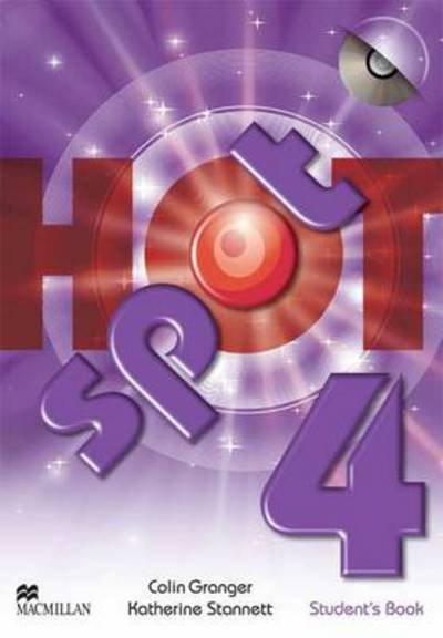 Cover for Colin Granger · Hot Spot 4 Student's Book &amp; CD-ROM Pack (Bok) (2010)
