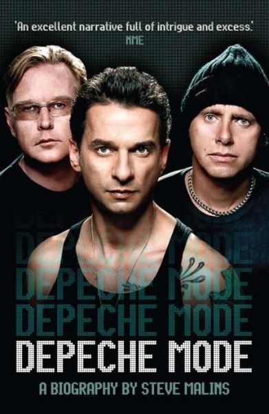 Cover for Depeche Mode (Bog) (2013)
