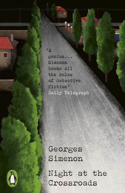 Cover for Georges Simenon · Night at the Crossroads - Penguin Modern Classics – Crime &amp; Espionage (Paperback Book) (2024)