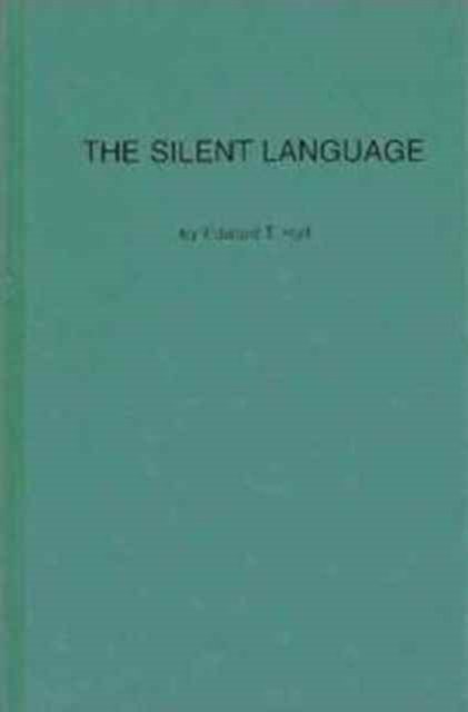 Cover for Edward T. Hall · The Silent Language (Gebundenes Buch) (1980)
