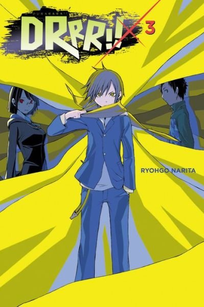 Cover for Ryohgo Narita · Durarara!!, Vol. 3 (light novel) (Taschenbuch) (2016)