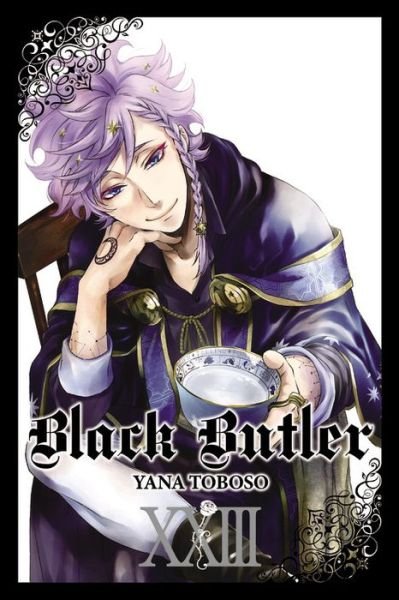 Cover for Yana Toboso · Black Butler, Vol. 23 (Paperback Book) (2016)