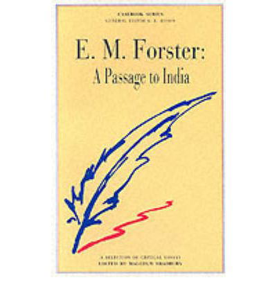 Cover for Bradbury M. · E.M.Forster: A Passage to India - Casebooks Series (Paperback Book) (1970)