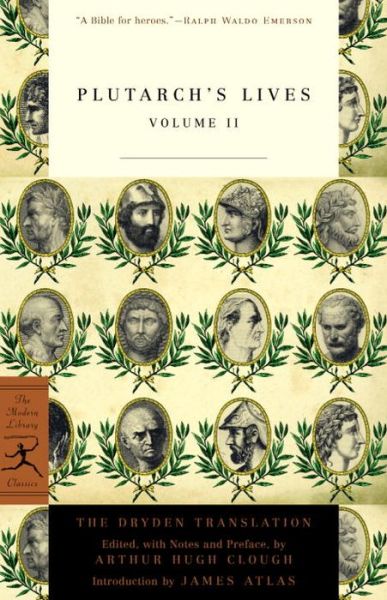 Plutarch's Lives, Volume 2 - Modern Library Classics - Plutarch - Livres - Random House USA Inc - 9780375756771 - 10 avril 2001