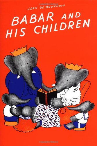 Babar and His Children - Babar Series - Jean De Brunhoff - Books - Random House Children's Books - 9780394805771 - February 12, 1954