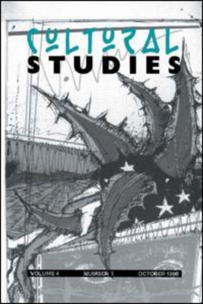 Cover for Larry Grossberg · Cultural Studies: Volume 4, Issue 3 (Paperback Book) (1990)