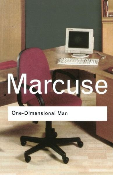 Cover for Herbert Marcuse · One-Dimensional Man: Studies in the Ideology of Advanced Industrial Society - Routledge Classics (Paperback Book) (2002)