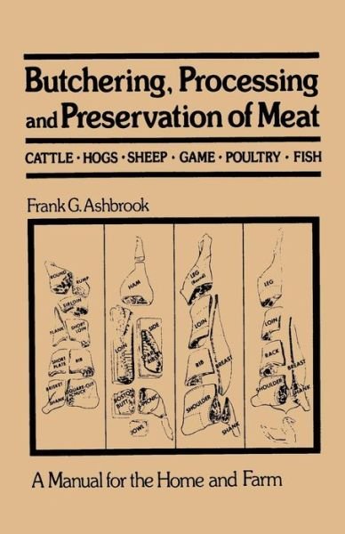 Cover for Frank G. Ashbrook · Butchering, Processing and Preservation of Meat (Taschenbuch) [New edition] (1973)