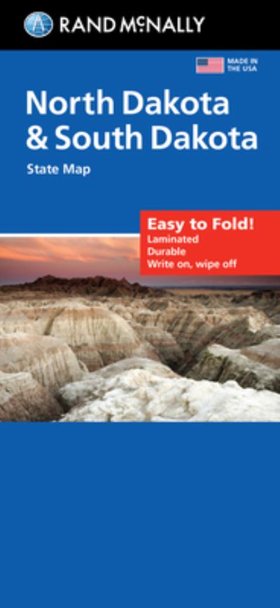 Rand McNally Easy To Fold - Rand McNally - Boeken - Rand McNally - 9780528024771 - 6 mei 2022