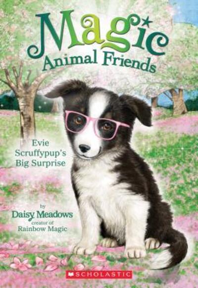 Cover for Daisy Meadows · Evie Scruffypup's surprise (Book) (2016)