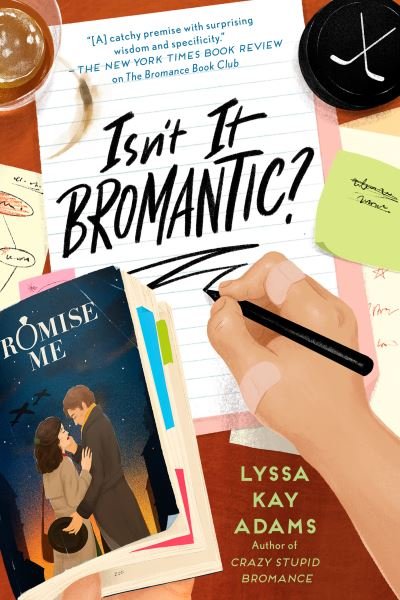 Isn't It Bromantic? - Bromance Book Club - Lyssa Kay Adams - Livres - Penguin Publishing Group - 9780593332771 - 20 juillet 2021
