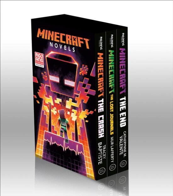 Cover for Tracey Baptiste · Minecraft Novels 3-Book Boxed: Minecraft: The Crash, The Lost Journals, The End - Minecraft (Bok) (2022)