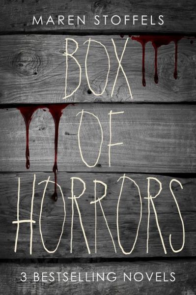 Cover for Maren Stoffels · Maren Stoffels Box of Horrors: Escape Room, Fright Night, Room Service (Paperback Book) (2023)