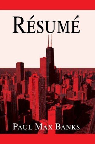Cover for Paul Banks · Resume (Hardcover Book) (2004)